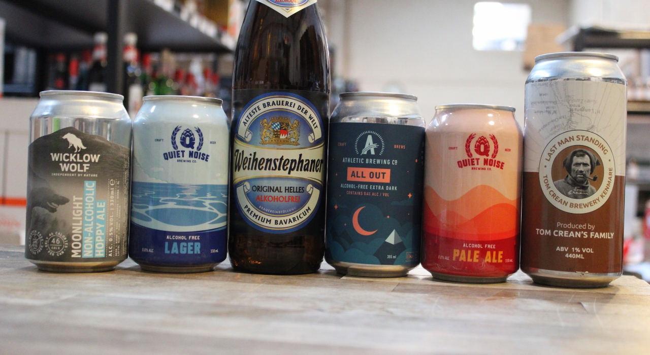 Lo and Behold! Low and No and More at Craft Beers Delivered