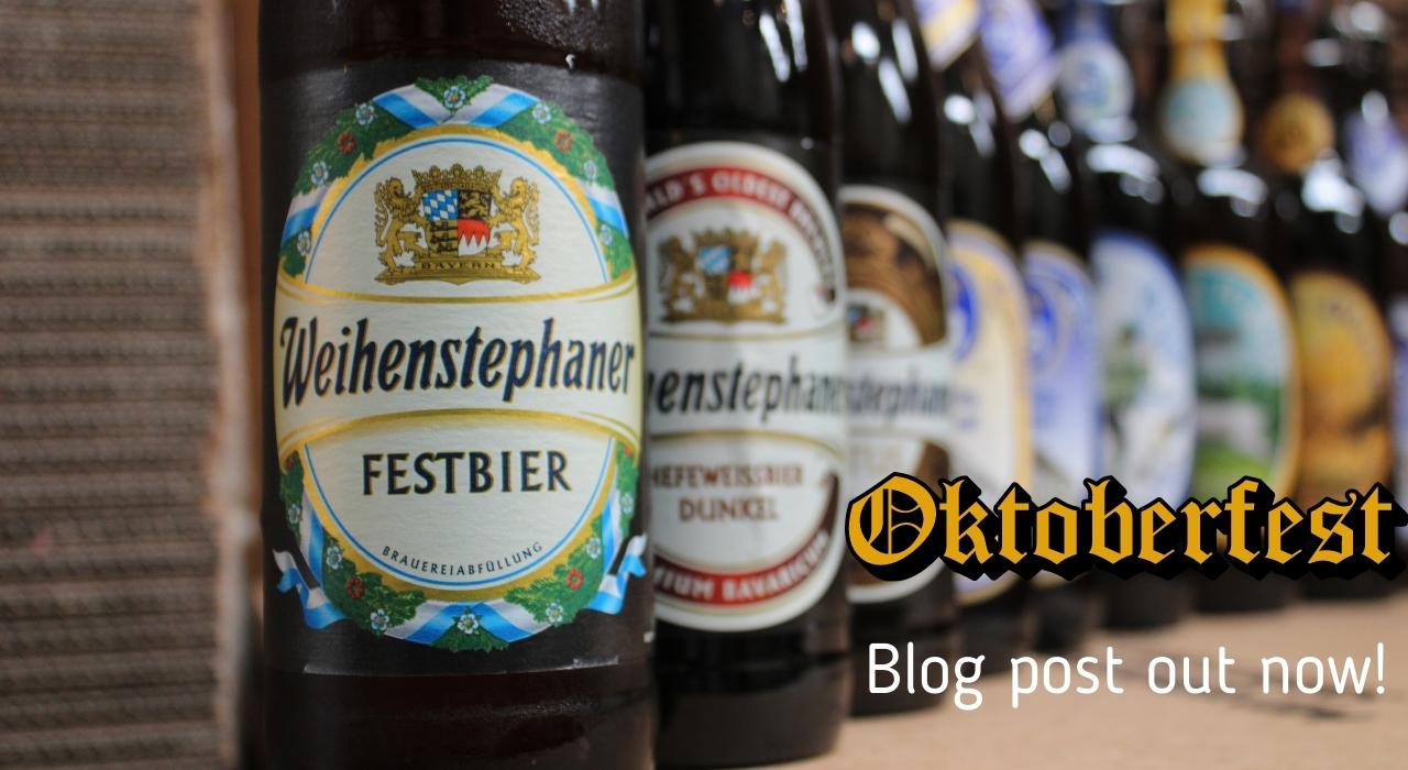 Oktoberfest at Craft Beers Delivered