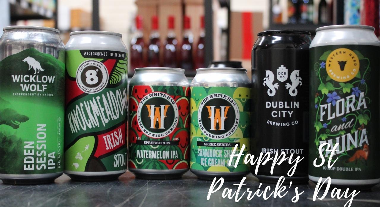 Brew-tastic St Patrick’s Day Craft Beers