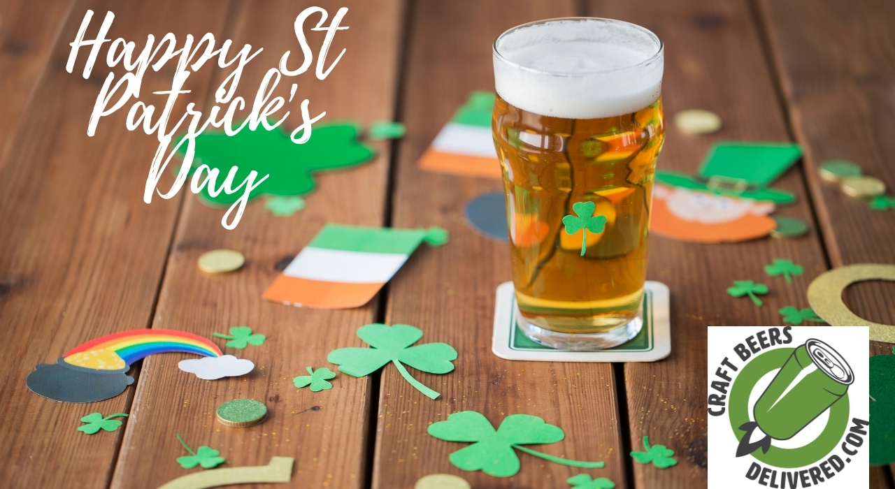 Irish Craft Beers to Enjoy This St Patricks Day