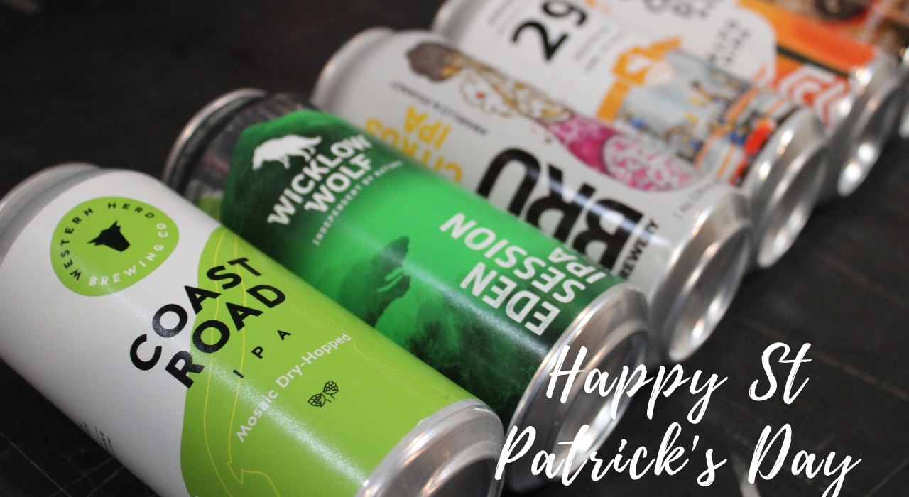 St Patrick's Day Beer Blog
