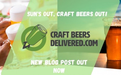 Sun's Out? Craft Beers Out! Sun's Out? Craft Beers Out!