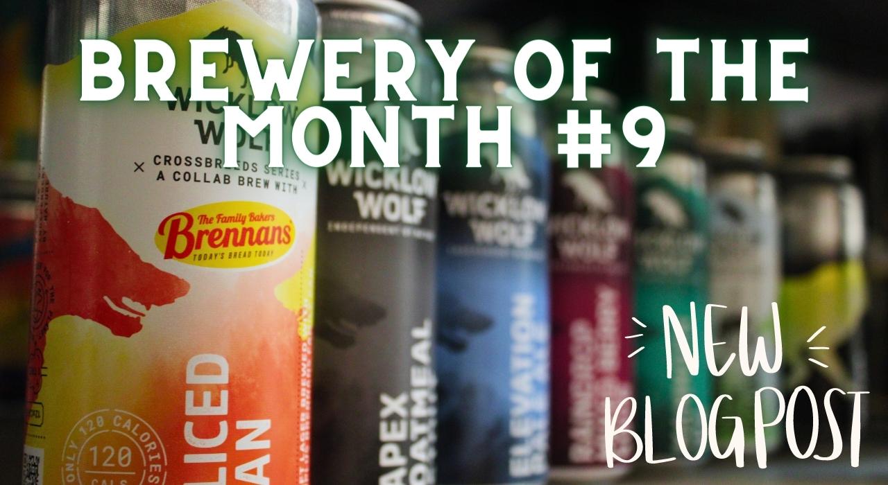 Brewery Of The Month #9 – Wicklow Wolf Running with The Pack